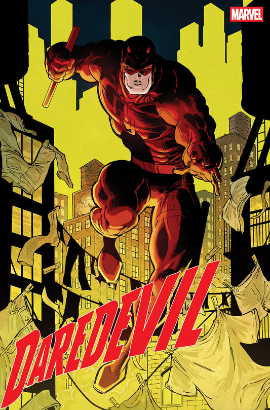 DAREDEVIL #4 KAARE ANDREWS VARIANT (Order By 06/08/26) (Estimated In Store By 07/08/26) (THIS ITEM IS A PRE-ORDER AND YOU WILL NOT RECEIVE IT UNTIL AFTER THE IN STORE DATE)
