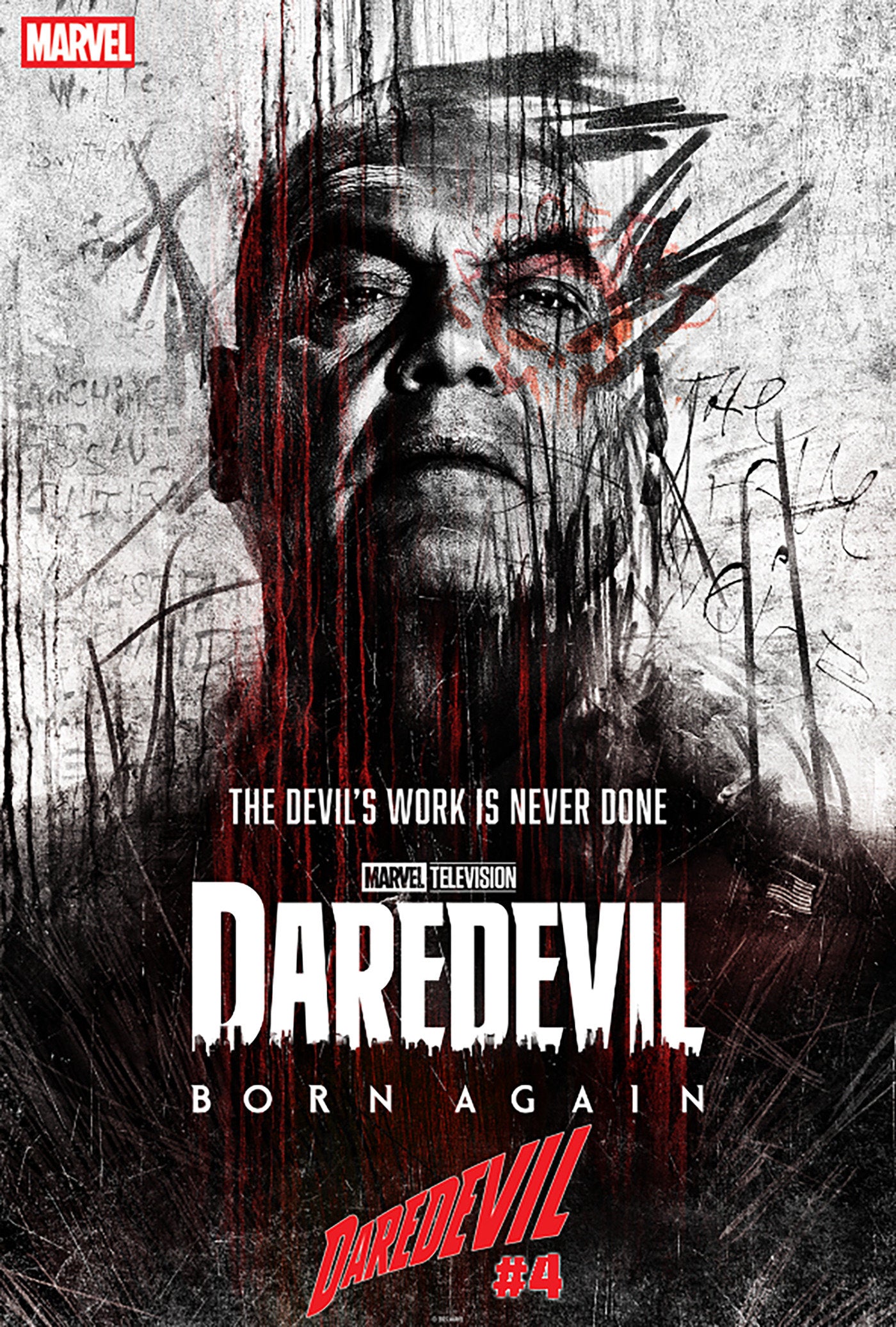 DAREDEVIL #4 MARVEL TELEVISION VARIANT (Order By 06/08/26) (Estimated In Store By 07/08/26) (THIS ITEM IS A PRE-ORDER AND YOU WILL NOT RECEIVE IT UNTIL AFTER THE IN STORE DATE)