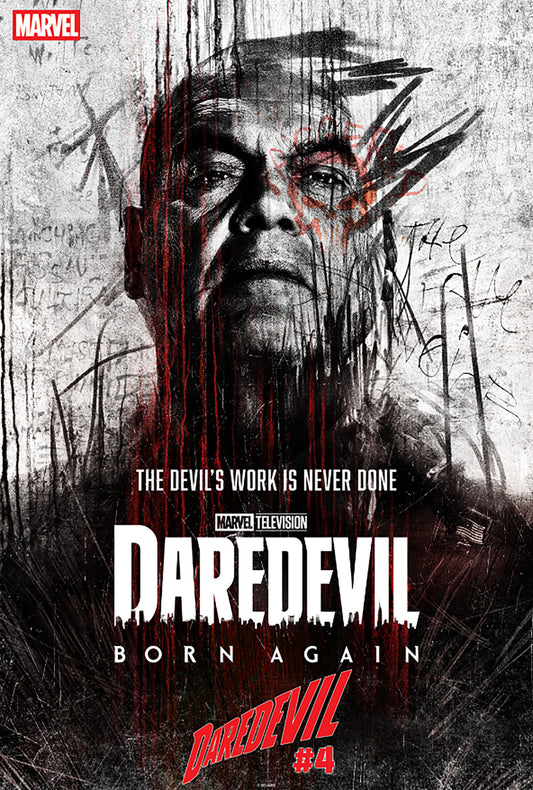 DAREDEVIL #4 MARVEL TELEVISION VARIANT (Order By 06/08/26) (Estimated In Store By 07/08/26) (THIS ITEM IS A PRE-ORDER AND YOU WILL NOT RECEIVE IT UNTIL AFTER THE IN STORE DATE)