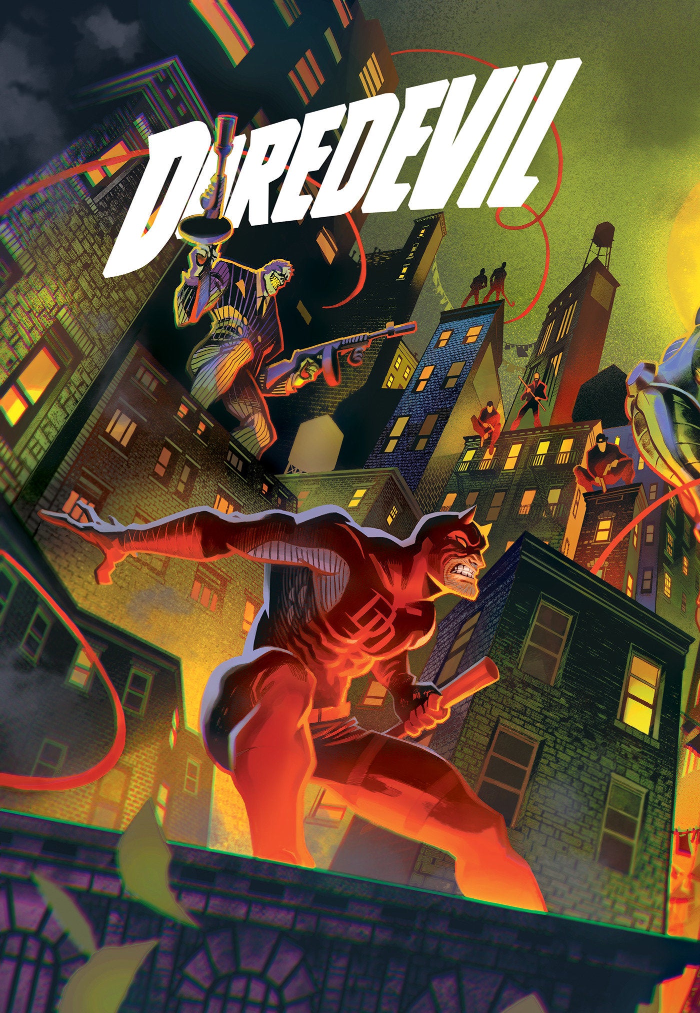 DAREDEVIL #6 FLAVIANO 2-PART CONNECTING VARIANT (Pre-Order by 07/20/26 | Est. In-Store: 09/02/26 | Ships after release)