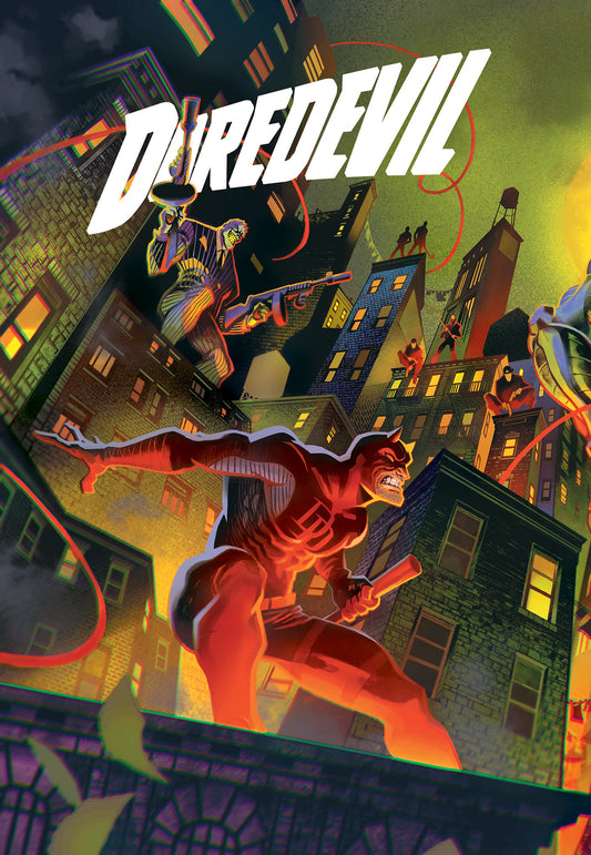 DAREDEVIL #6 FLAVIANO 2-PART CONNECTING VARIANT (Pre-Order by 07/20/26 | Est. In-Store: 09/02/26 | Ships after release)