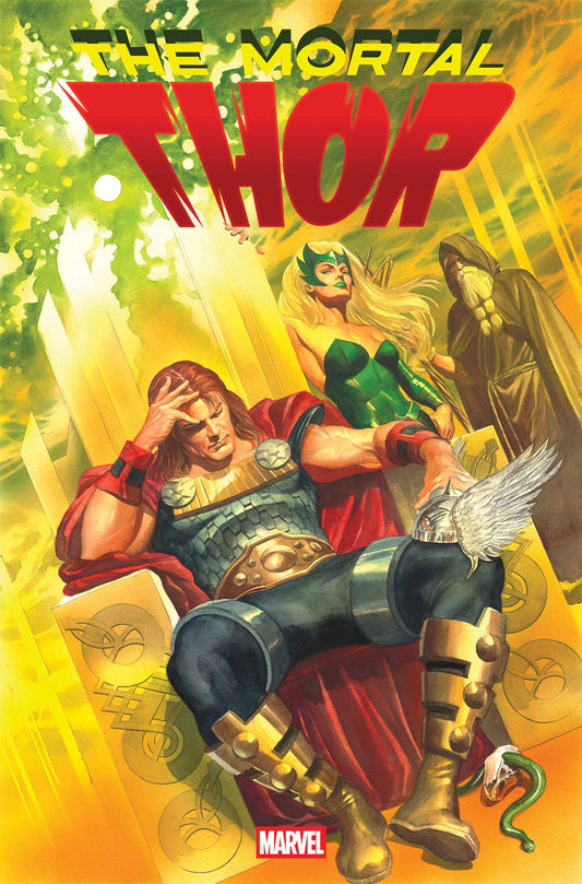 MORTAL THOR #13 (Pre-Order by 06/29/26 | Est. In-Store: 07/29/26 | Ships after release)