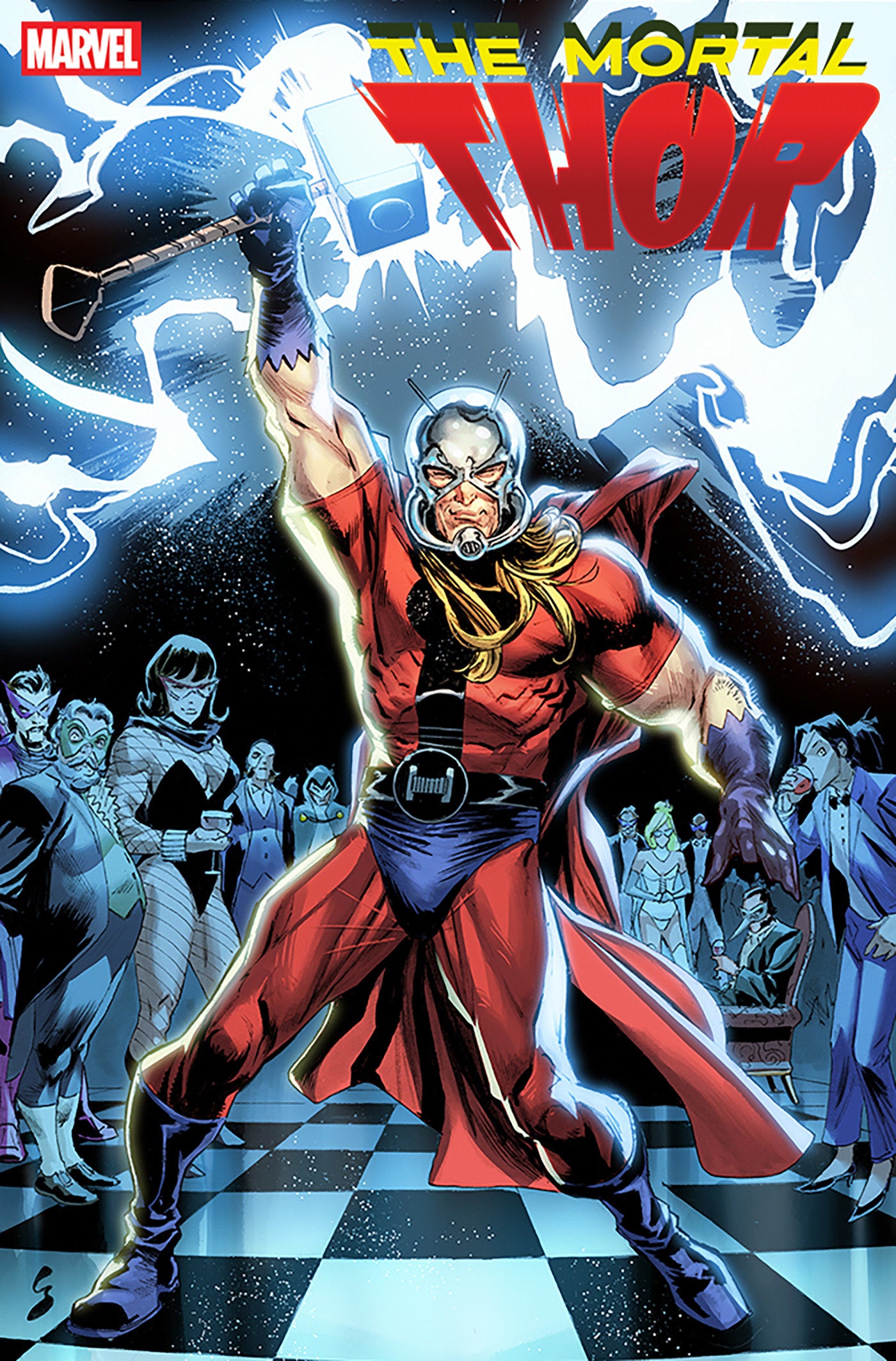 MORTAL THOR #13 GEOFF SHAW HELLFIRE COSTUME SWAP VARIANT (Pre-Order by 06/29/26 | Est. In-Store: 07/29/26 | Ships after release)