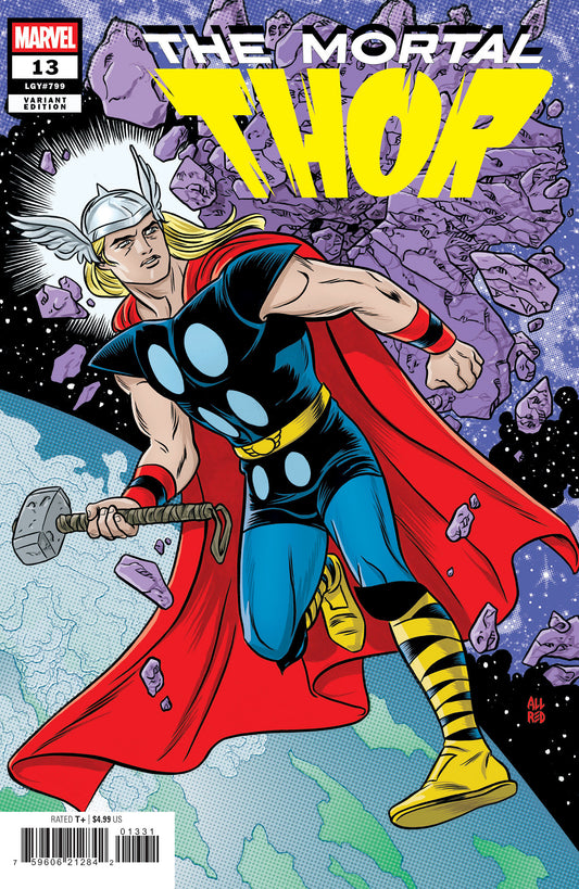 MORTAL THOR #13 MIKE ALLRED VARIANT (Pre-Order by 06/29/26 | Est. In-Store: 07/29/26 | Ships after release)