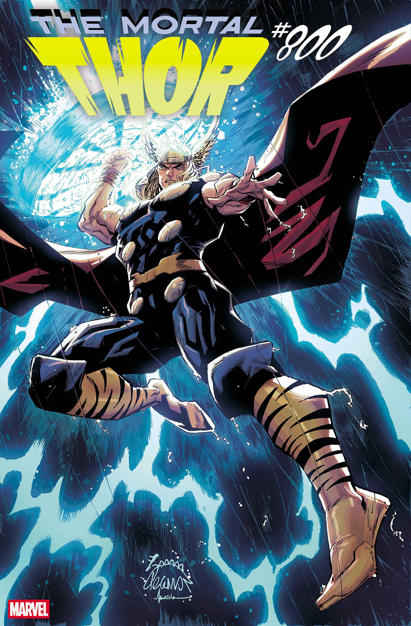 THOR #800 RYAN STEGMAN VARIANT (Pre-Order by 07/06/26 | Est. In-Store: 08/19/26 | Ships after release)