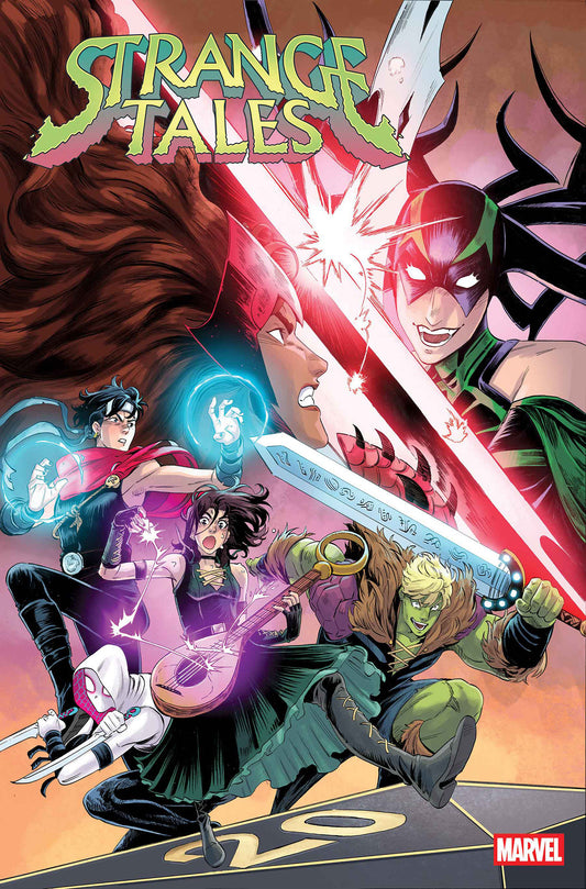 STRANGE TALES #4 (Order By 12/15/2025) (Estimated In Store By 01/28/2026)