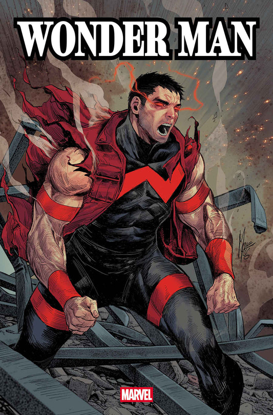 WONDER MAN #5 (Pre-Order by 06/22/26 | Est. In-Store: 07/22/26 | Ships after release)