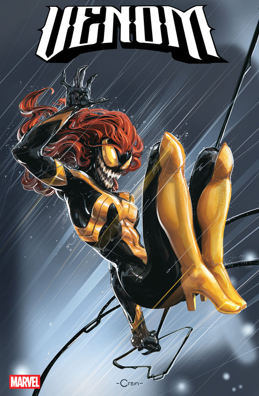 VENOM #259 CLAYTON CRAIN VARIANT (Order By 05/11/26) (Estimated In Store By 06/24/26) (THIS ITEM IS A PRE-ORDER AND YOU WILL NOT RECEIVE IT UNTIL AFTER THE IN STORE DATE)