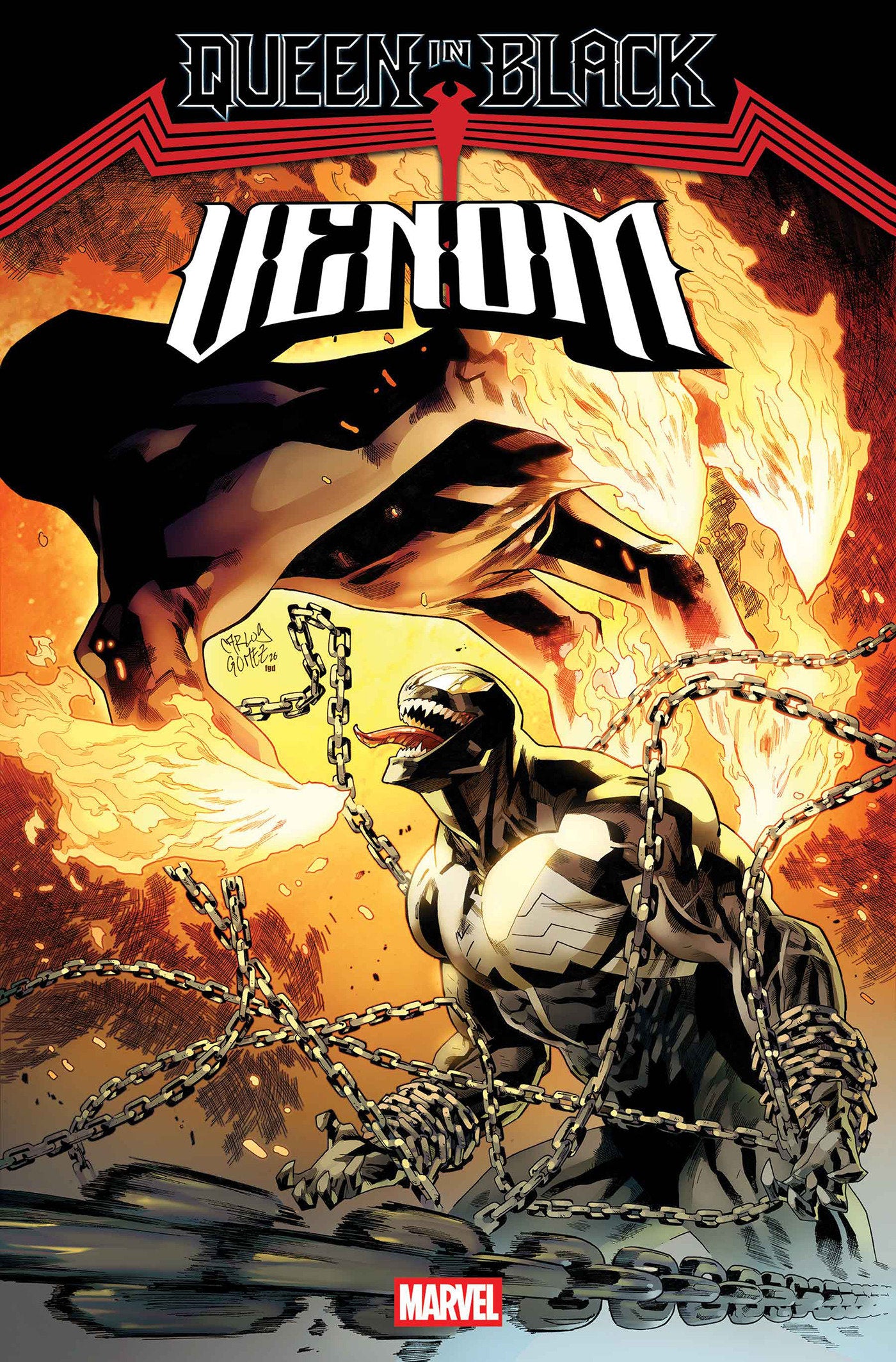 VENOM #260 [QIB] (Pre-Order by 07/13/26 | Est. In-Store: 08/12/26 | Ships after release)
