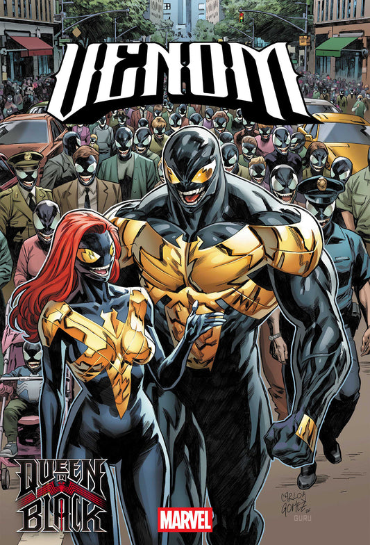 VENOM #262 [QIB] (Pre-Order by 08/31/26 | Est. In-Store: 09/30/26 | Ships after release)