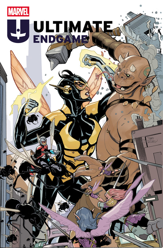 ULTIMATE ENDGAME #2 TERRY DODSON VARIANT (Order By 01/05/26) (Estimated In Store By 02/04/26)
