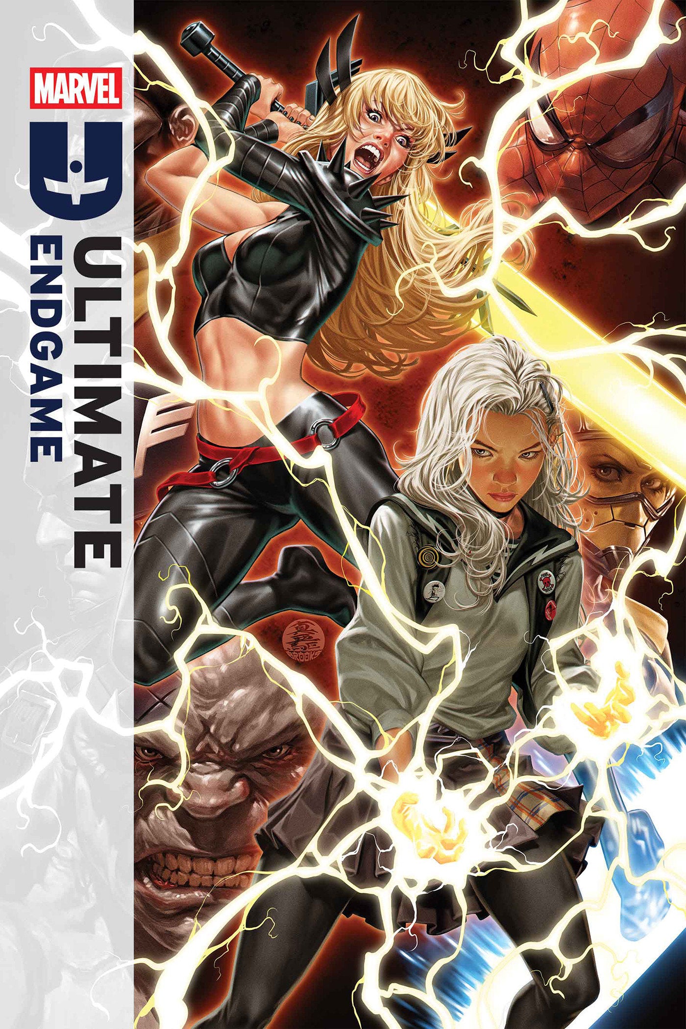 ULTIMATE ENDGAME #3 (Order By 02/09/26) (Estimated In Store By 03/11/26)