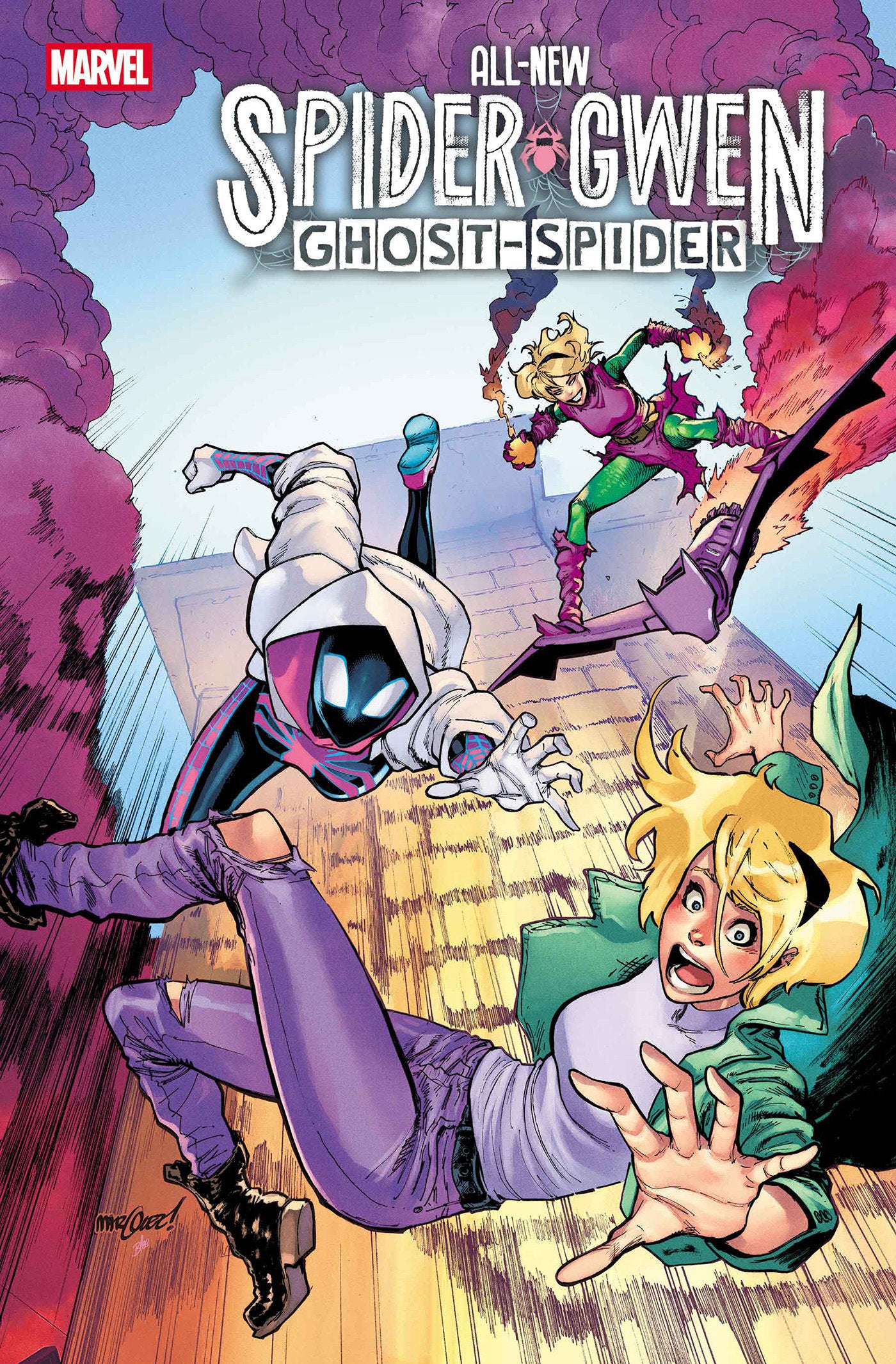 ALL-NEW SPIDER-GWEN: THE GHOST-SPIDER #7 (Order By 01/05/26) (Estimated In Store By 02/04/26)