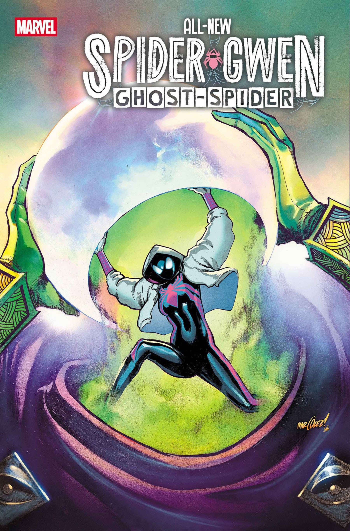 ALL-NEW SPIDER-GWEN: THE GHOST-SPIDER #8 (Order By 02/02/26) (Estimated In Store By 03/04/26)