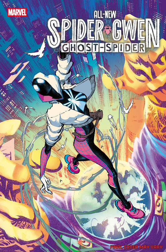 ALL-NEW SPIDER-GWEN: THE GHOST-SPIDER #8 SUMIT KUMAR VARIANT (Order By 02/02/26) (Estimated In Store By 03/04/26)