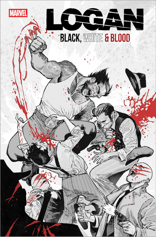 LOGAN: BLACK, WHITE & BLOOD #3 (Order By 02/09/26) (Estimated In Store By 03/11/26)
