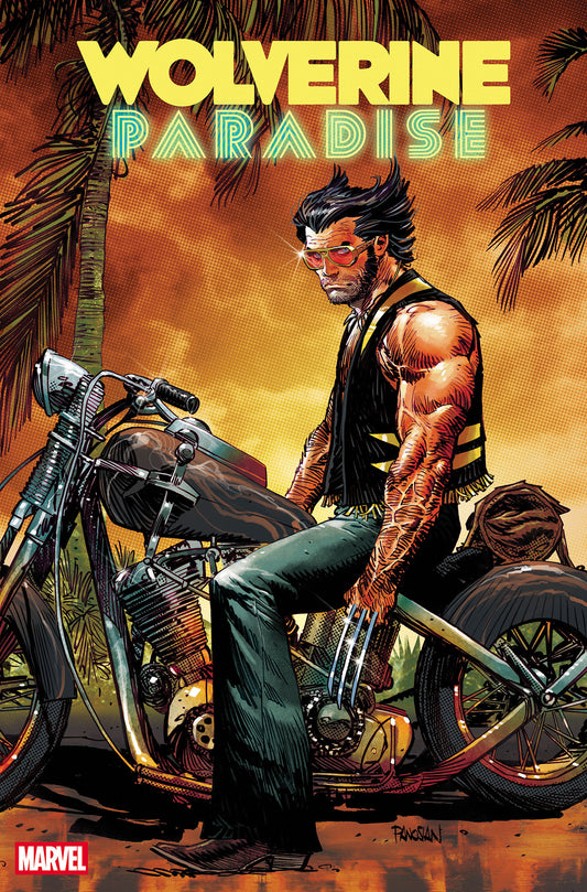 WOLVERINE: PARADISE #1 (Pre-Order by 08/31/26 | Est. In-Store: 10/14/26 | Ships after release)