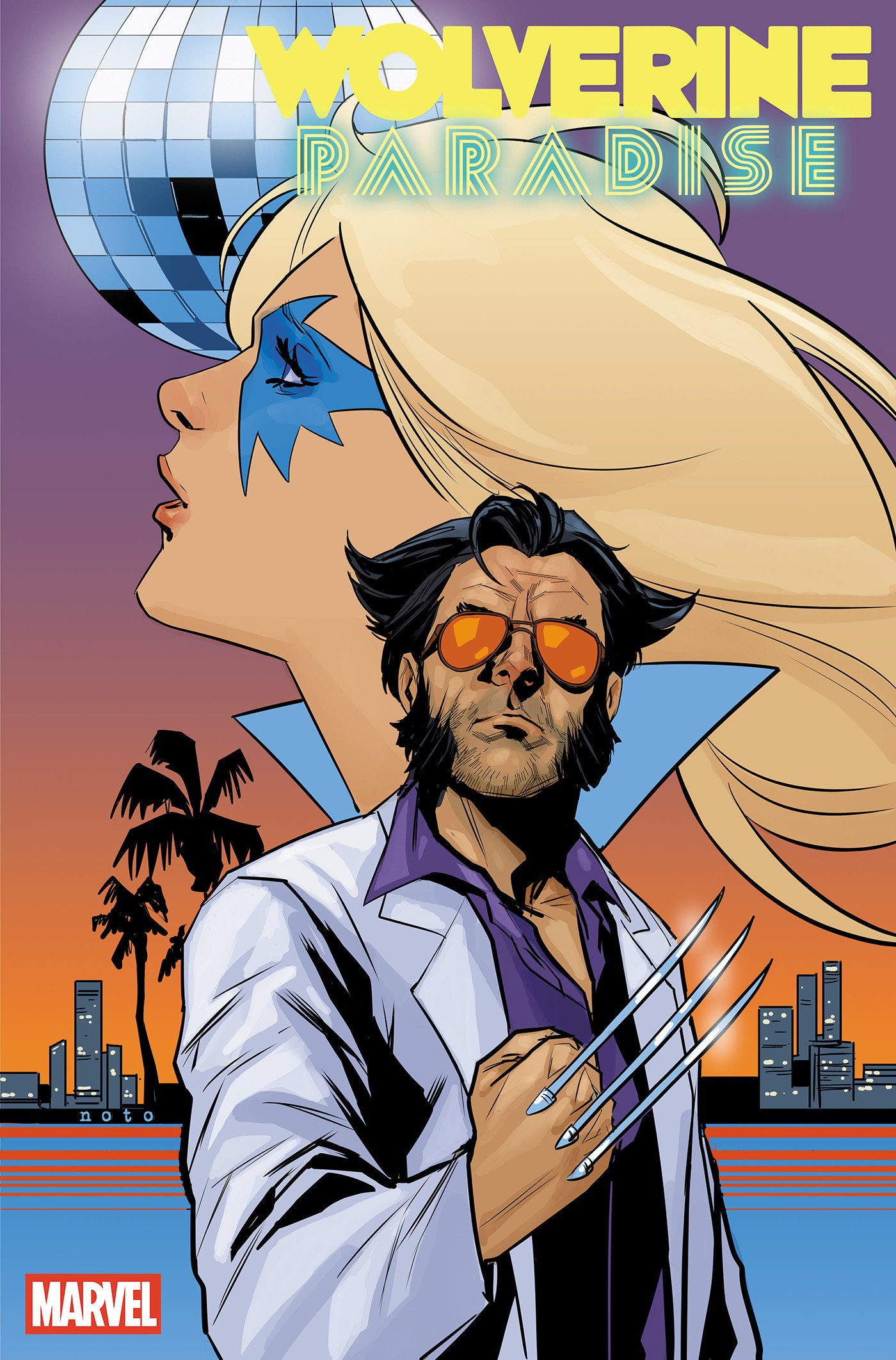 WOLVERINE: PARADISE #1 PHIL NOTO FOIL VARIANT (Pre-Order by 08/31/26 | Est. In-Store: 10/14/26 | Ships after release)