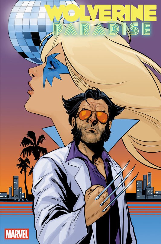 WOLVERINE: PARADISE #1 PHIL NOTO FOIL VARIANT (Pre-Order by 08/31/26 | Est. In-Store: 10/14/26 | Ships after release)