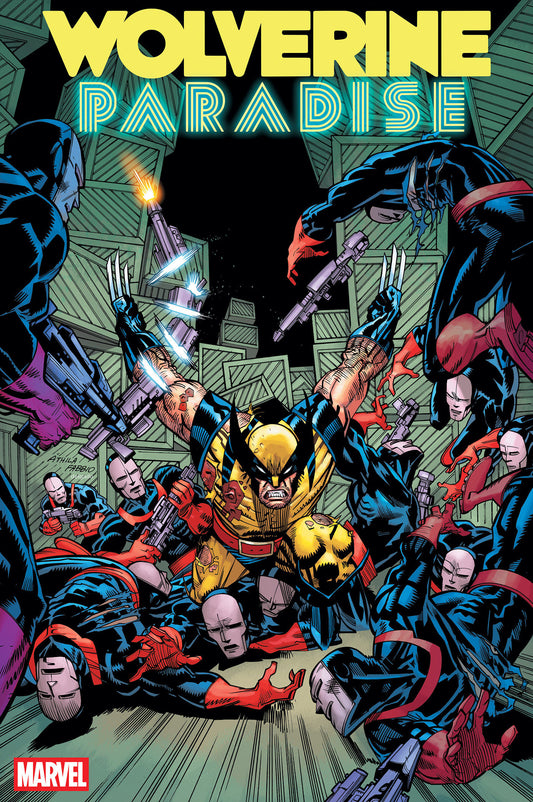 WOLVERINE: PARADISE #1 ATHILA FABBIO VARIANT (Pre-Order by 08/31/26 | Est. In-Store: 10/14/26 | Ships after release)