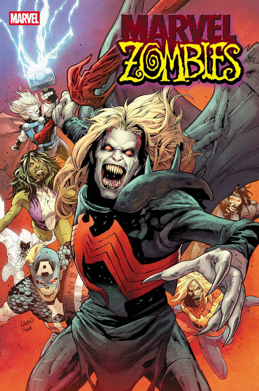 MARVEL ZOMBIES: RED BAND #5 [POLYBAGGED] (Order By 12/15/2025) (Estimated In Store By 01/28/2026)
