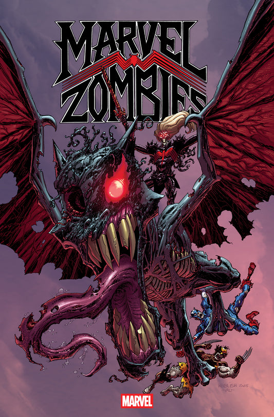 MARVEL ZOMBIES: RED BAND #5 SCOTT KOBLISH RETRO ZOMBIE VARIANT [POLYBAGGED] (Order By 12/15/2025) (Estimated In Store By 01/28/2026)