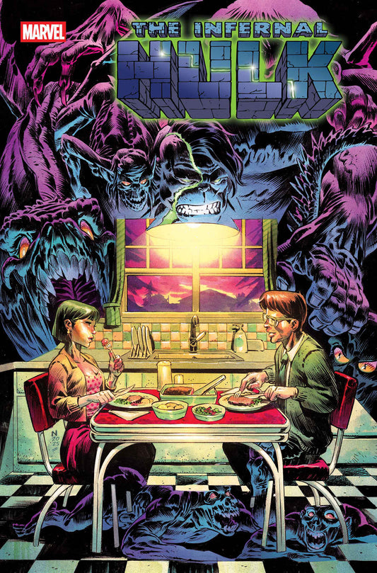 INFERNAL HULK #3 (Order By 12/15/2025) (Estimated In Store By 01/28/2026)