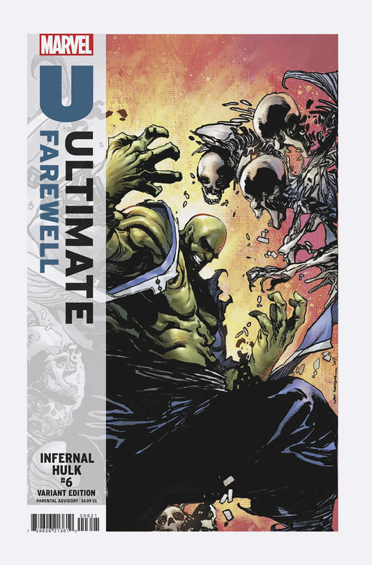 INFERNAL HULK #6 VON RANDAL ULTIMATE FAREWELL VARIANT (Order By 03/23/26) (Estimated In Store By 04/22/26)