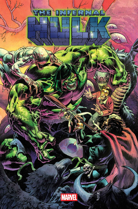 INFERNAL HULK #9 (Pre-Order by 06/15/26 | Est. In-Store: 07/15/26 | Ships after release)
