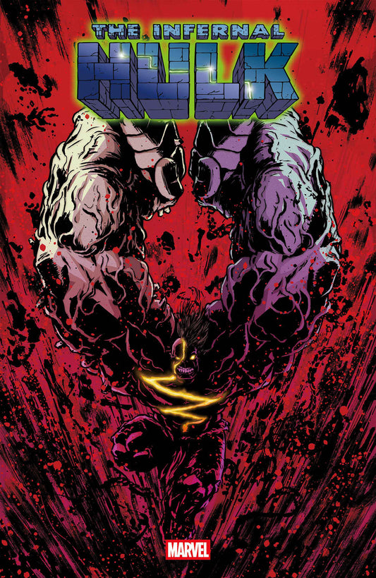 INFERNAL HULK #9 SUPERLOG VARIANT (Pre-Order by 06/15/26 | Est. In-Store: 07/15/26 | Ships after release)