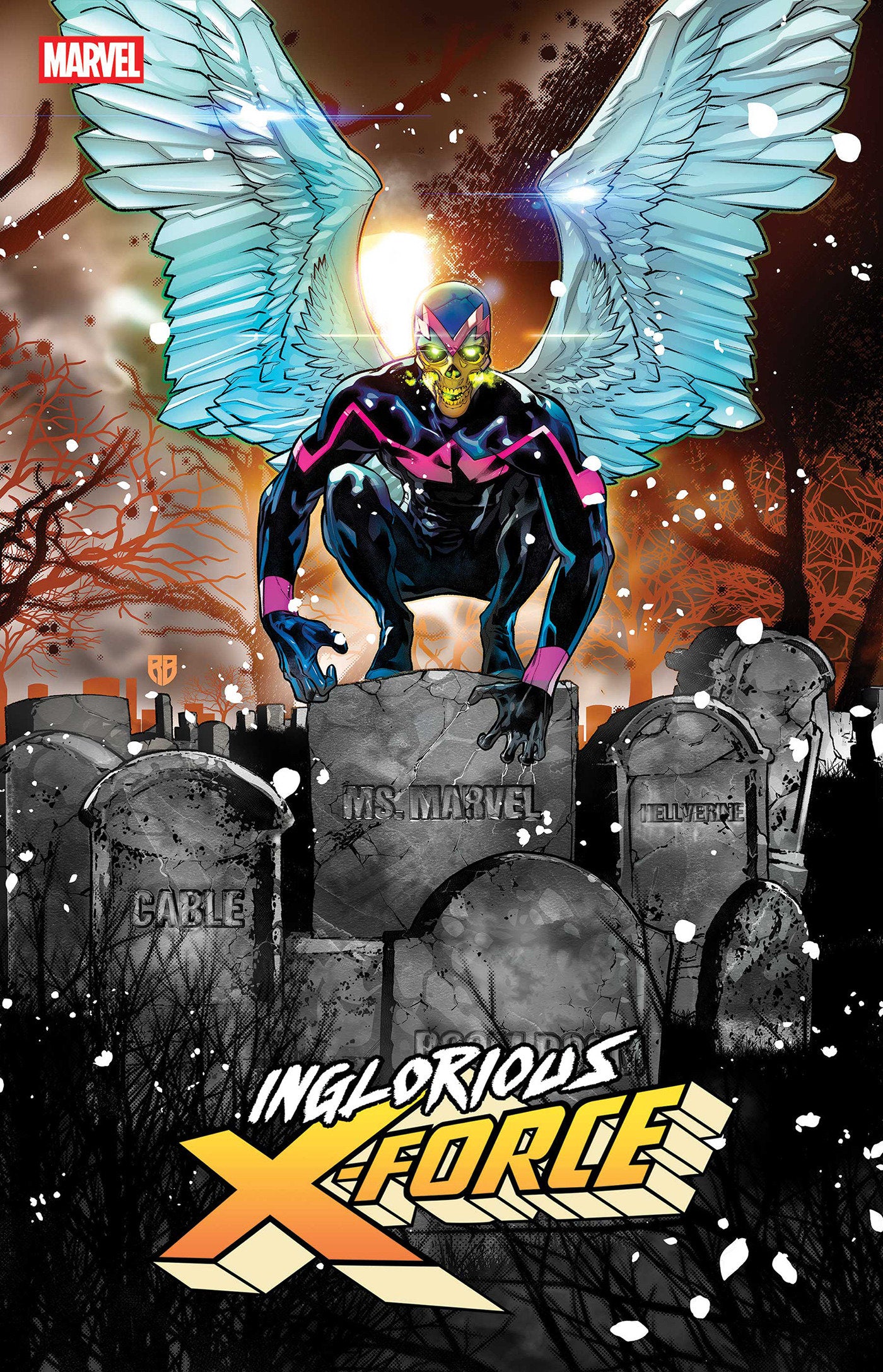 INGLORIOUS X-FORCE #5 (Order By 04/20/26) (Estimated In Store By 05/20/26)