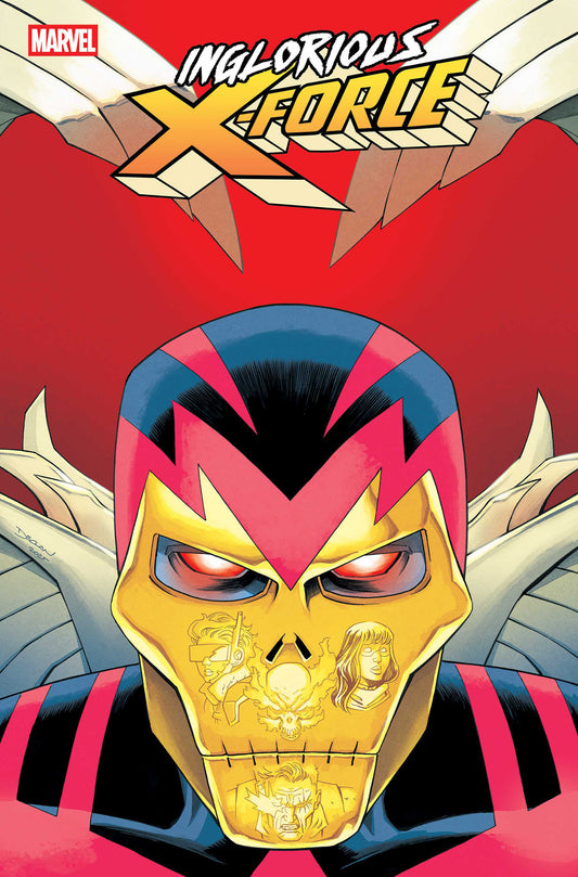 INGLORIOUS X-FORCE #5 DECLAN SHALVEY VARIANT (Order By 04/20/26) (Estimated In Store By 05/20/26)