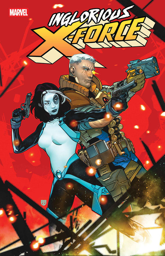 INGLORIOUS X-FORCE #7 (Pre-Order by 06/15/26 | Est. In-Store: 07/15/26 | Ships after release)