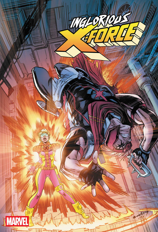 INGLORIOUS X-FORCE #9 TIM SEELEY VARIANT (Pre-Order by 08/10/26 | Est. In-Store: 09/09/26 | Ships after release)