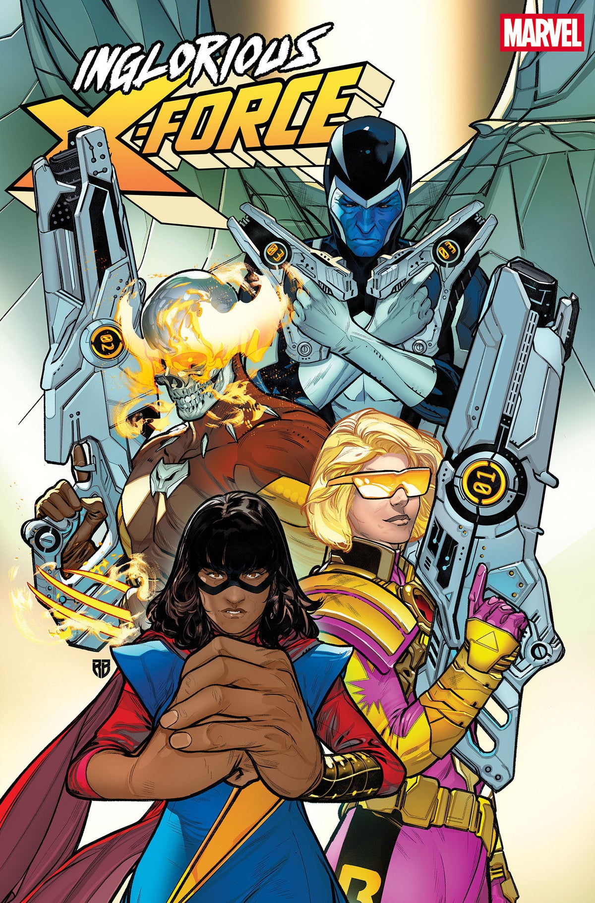 INGLORIOUS X-FORCE #10 (Pre-Order by 09/21/26 | Est. In-Store: 10/21/26 | Ships after release)