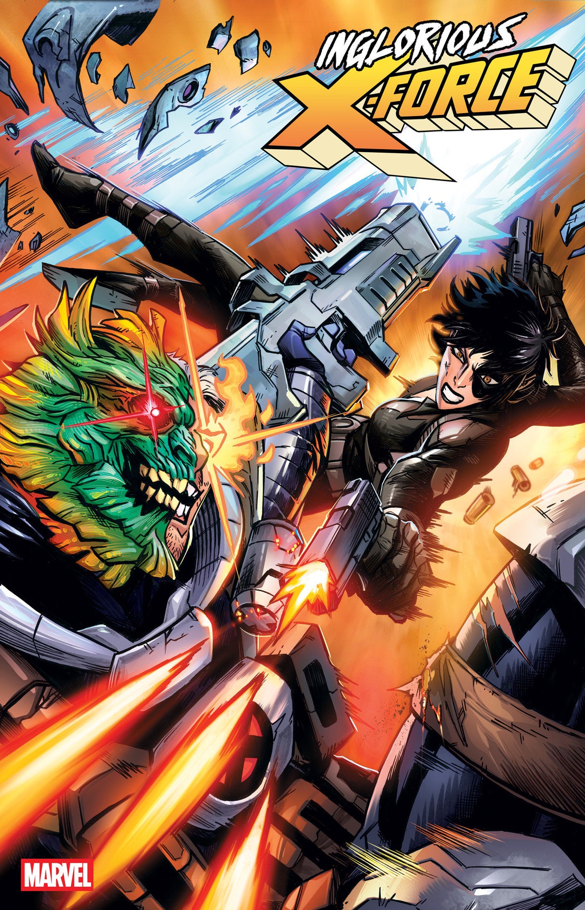 INGLORIOUS X-FORCE #10 IVAN FIORELLI VARIANT (Pre-Order by 09/21/26 | Est. In-Store: 10/21/26 | Ships after release)