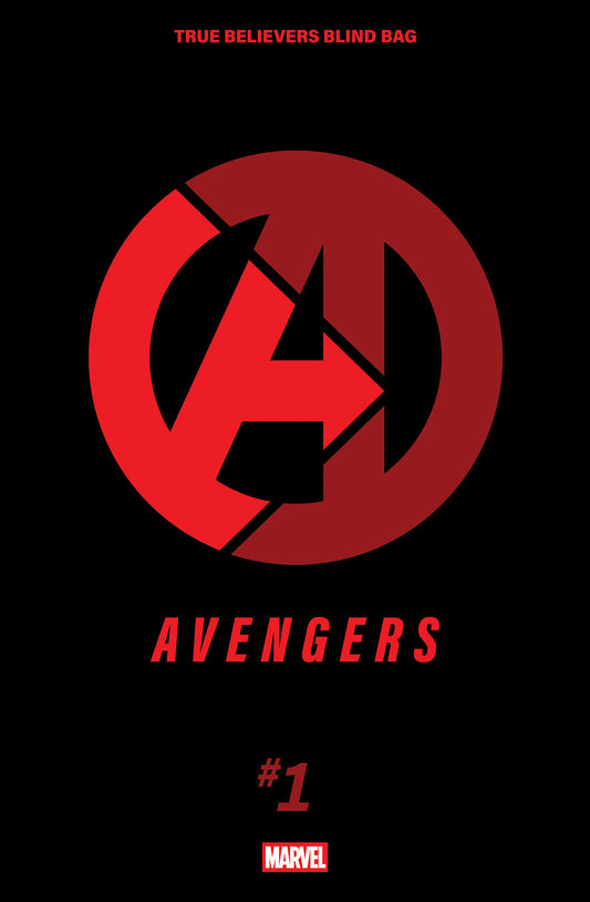 AVENGERS #1 TRUE BELIEVERS BLIND BAG (Pre-Order by 08/24/26 | Est. In-Store: 11/04/26 | Ships after release)