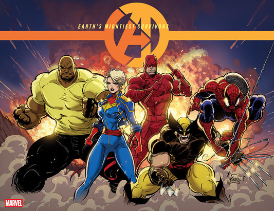 AVENGERS #1 KAARE ANDREWS WRAPAROUND VARIANT (Pre-Order by 08/24/26 | Est. In-Store: 11/04/26 | Ships after release)