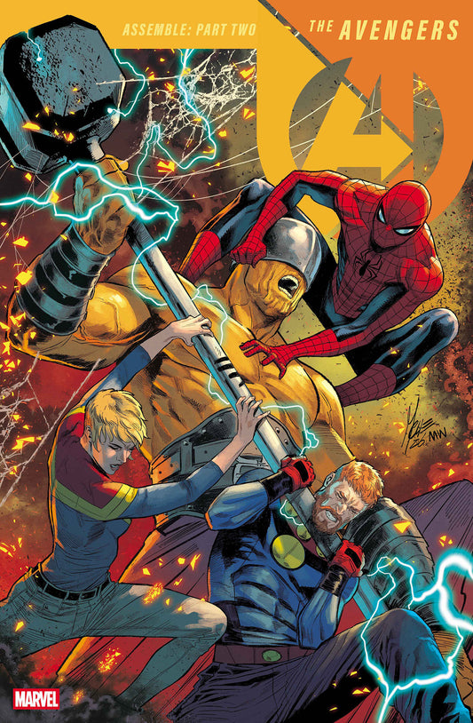 AVENGERS #2 (Pre-Order by 11/09/26 | Est. In-Store: 12/16/26 | Ships after release)