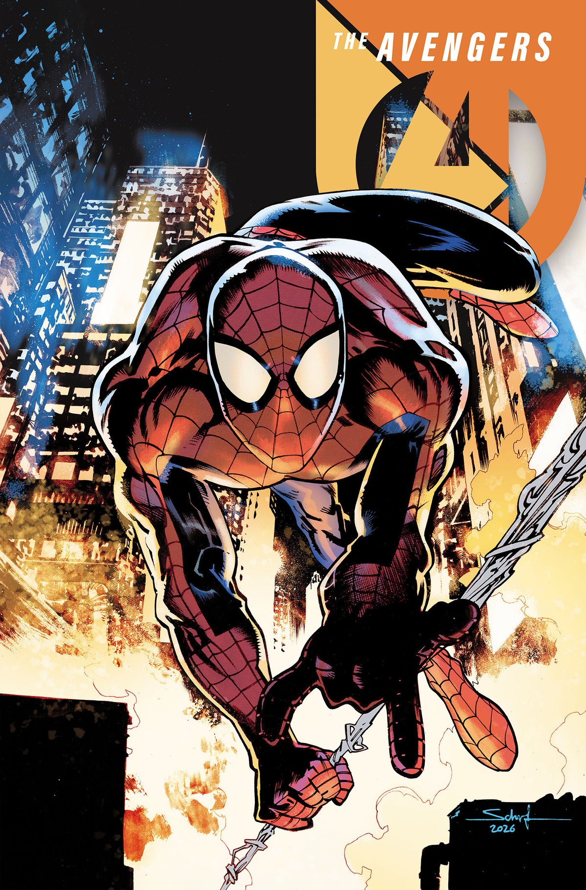 AVENGERS #2 JONAS SCHARF VARIANT (Pre-Order by 11/09/26 | Est. In-Store: 12/16/26 | Ships after release)