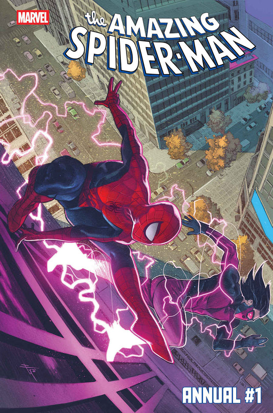 AMAZING SPIDER-MAN ANNUAL #1 (Order By 12/15/2025) (Estimated In Store By 01/28/2026)