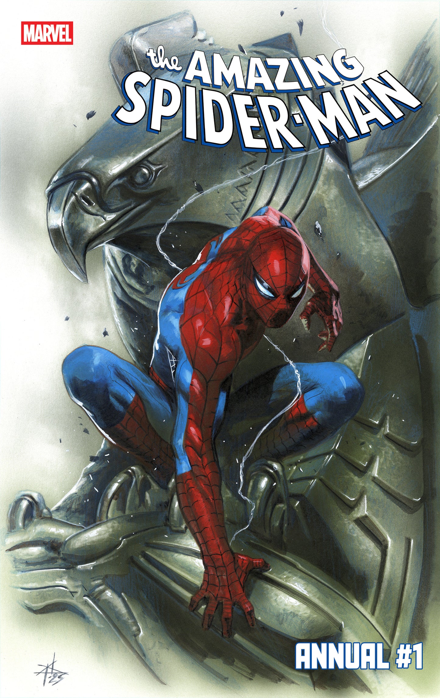 AMAZING SPIDER-MAN ANNUAL #1 GABRIELE DELL'OTTO VARIANT (Order By 12/15/2025) (Estimated In Store By 01/28/2026)