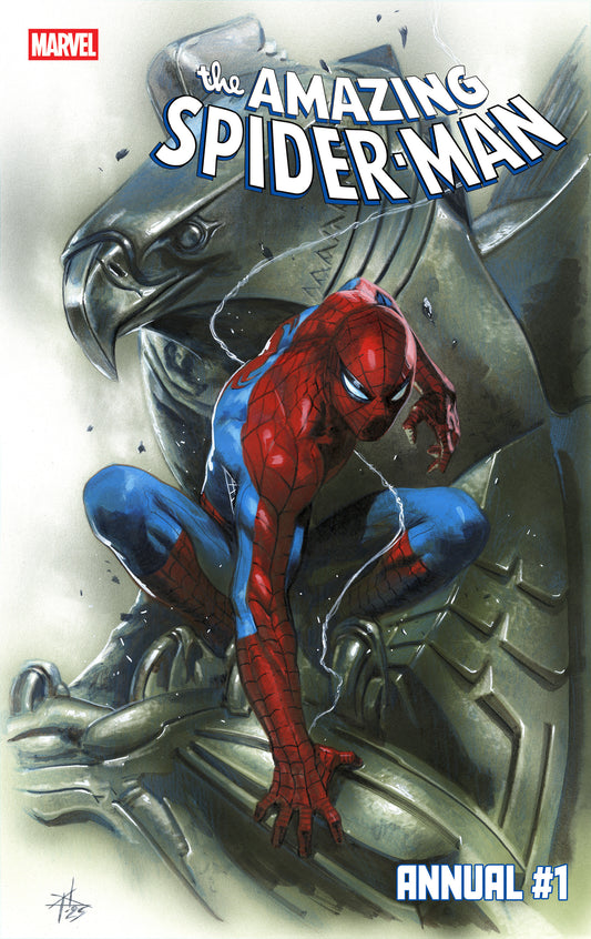 AMAZING SPIDER-MAN ANNUAL #1 GABRIELE DELL'OTTO VARIANT (Order By 12/15/2025) (Estimated In Store By 01/28/2026)