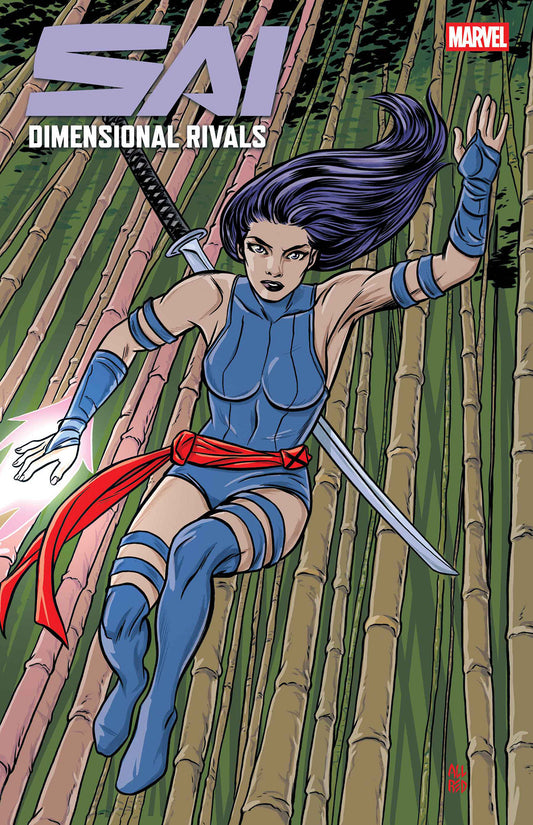 SAI: DIMENSIONAL RIVALS #4 MIKE ALLRED VARIANT (Order By 03/09/26) (Estimated In Store By 04/08/26)