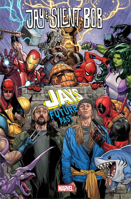 JAY & SILENT BOB: JAYS OF FUTURE PAST #1 (Order By 05/11/26) (Estimated In Store By 06/10/26) (THIS ITEM IS A PRE-ORDER AND YOU WILL NOT RECEIVE IT UNTIL AFTER THE IN STORE DATE)