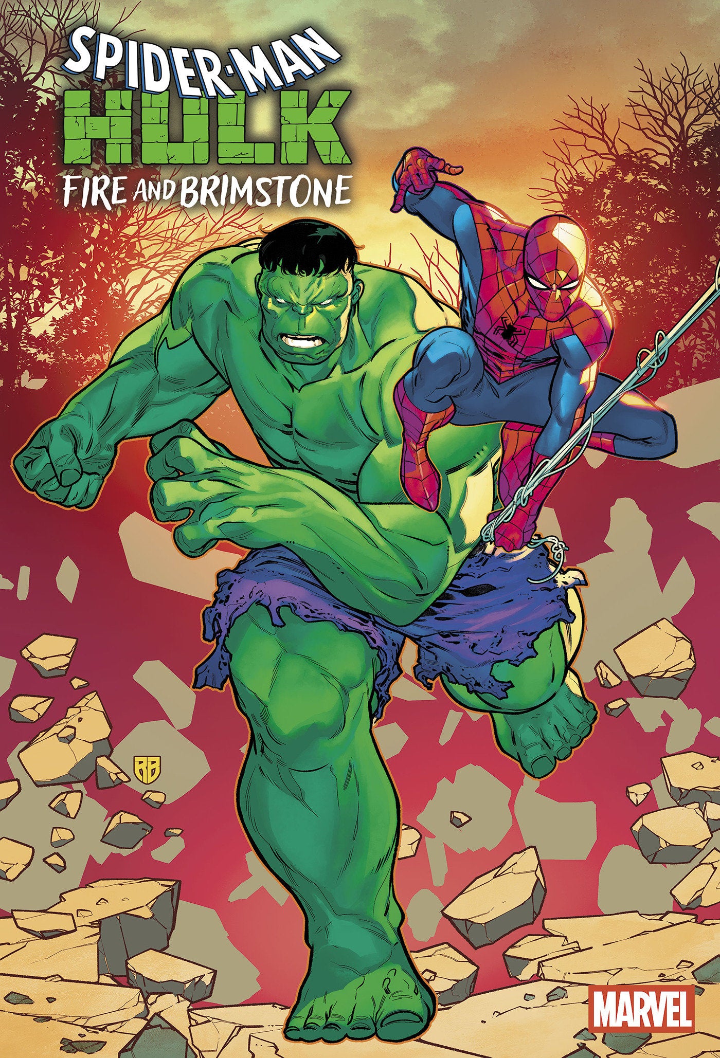 SPIDER-MAN/HULK: FIRE AND BRIMSTONE #2 (Pre-Order by 08/24/26 | Est. In-Store: 09/23/26 | Ships after release)