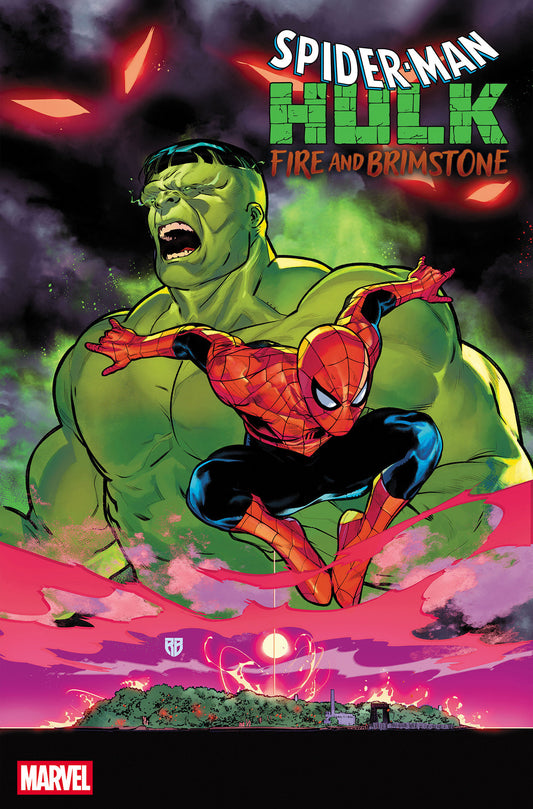 SPIDER-MAN/HULK: FIRE AND BRIMSTONE #3 (Pre-Order by 09/28/26 | Est. In-Store: 10/28/26 | Ships after release)