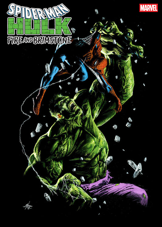 SPIDER-MAN/HULK: FIRE AND BRIMSTONE #3 GABRIELE DELL'OTTO VARIANT (Pre-Order by 09/28/26 | Est. In-Store: 10/28/26 | Ships after release)