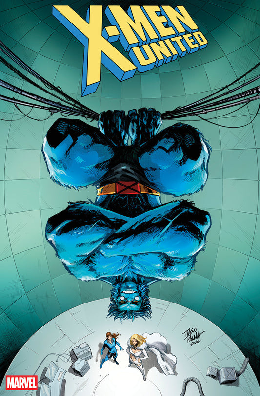 X-MEN UNITED #3 TIAGO PALMA GRAYMATTER LANE VARIANT (Order By 04/20/26) (Estimated In Store By 05/20/26)