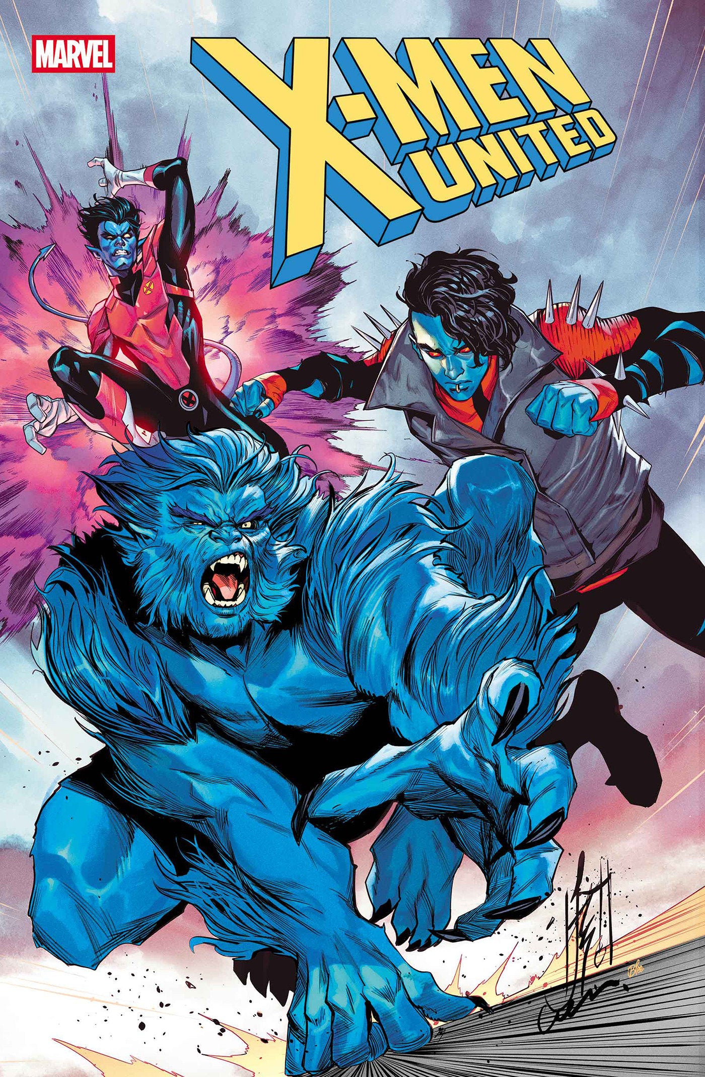 X-MEN UNITED #6 (Pre-Order by 07/13/26 | Est. In-Store: 08/12/26 | Ships after release)